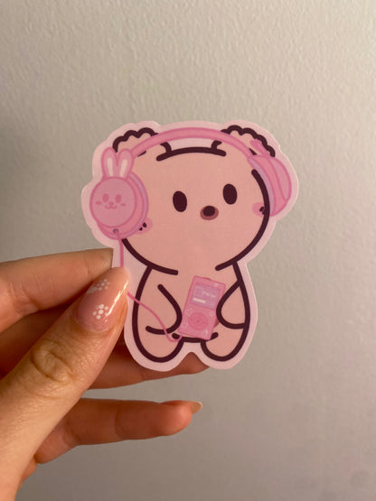 Bebe Headphone Sticker