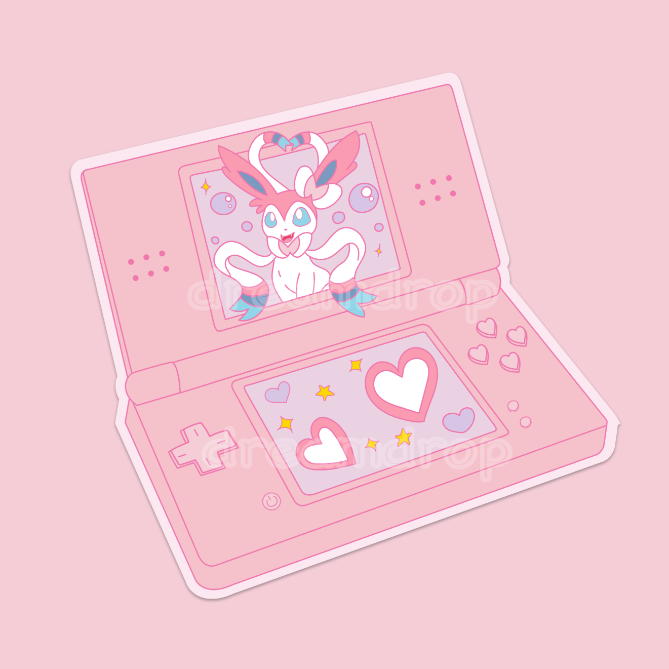DS Fairy Type Buddy Sticker